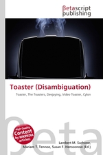 Toaster (Disambiguation)