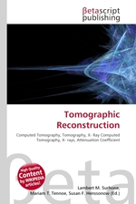 Tomographic Reconstruction