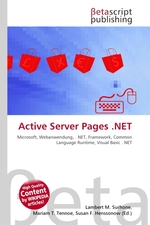 Active Server Pages .NET