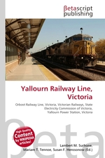 Yallourn Railway Line, Victoria