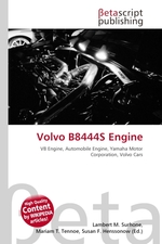 Volvo B8444S Engine