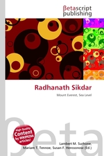 Radhanath Sikdar