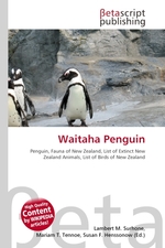 Waitaha Penguin