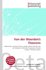 Van der Waerdens Theorem