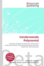 Vandermonde Polynomial