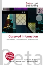 Observed Information