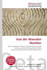 Van der Waerden Number