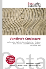 Vandivers Conjecture