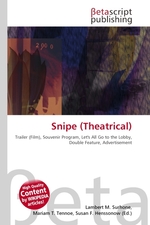 Snipe (Theatrical)