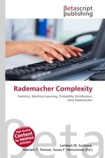 Rademacher Complexity