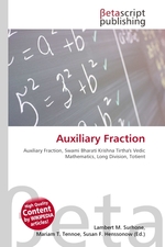 Auxiliary Fraction