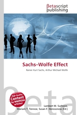 Sachs–Wolfe Effect