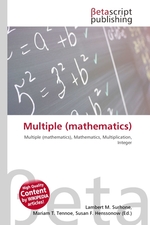 Multiple (mathematics)