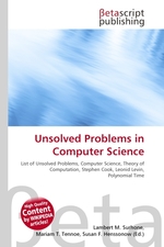 Unsolved Problems in Computer Science