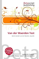 Van der Waerden Test