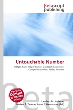 Untouchable Number