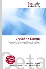 Urysohns Lemma