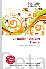 Valuation (Measure Theory)