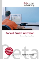 Ronald Ernest Aitchison