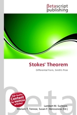 Stokes Theorem