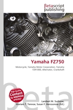 Yamaha FZ750