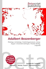 Adalbert Bezzenberger