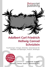 Adalbert Carl Friedrich Hellwig Conrad Schnizlein