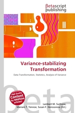 Variance-stabilizing Transformation