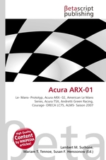Acura ARX-01