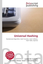 Universal Hashing