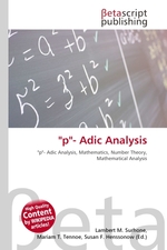 p- Adic Analysis