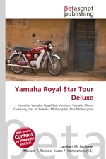 Yamaha Royal Star Tour Deluxe