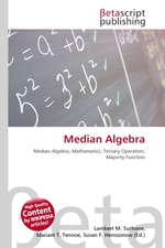 Median Algebra