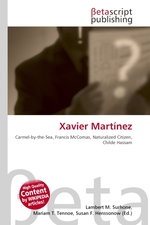 Xavier Martinez