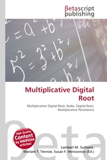 Multiplicative Digital Root