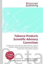 Tobacco Products Scientific Advisory Committee