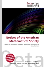 Notices of the American Mathematical Society