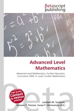 Advanced Level Mathematics