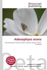 Adoxophyes orana