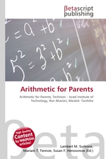 Arithmetic for Parents