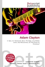 Adam Clayton