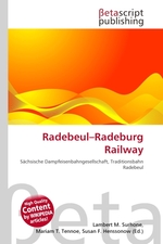 Radebeul–Radeburg Railway