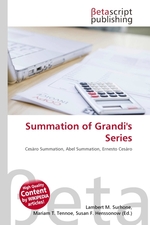 Summation of Grandis Series