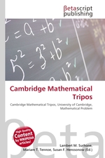 Cambridge Mathematical Tripos