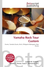 Yamaha Rock Tour Custom