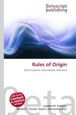 Rules of Origin