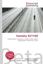 Yamaha XV1100