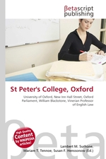 St Peters College, Oxford