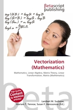 Vectorization (Mathematics)