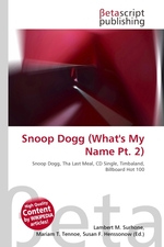 Snoop Dogg (Whats My Name Pt. 2)